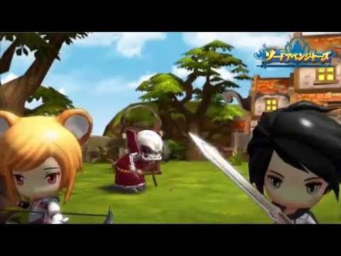 超萌え3DアクションRPG