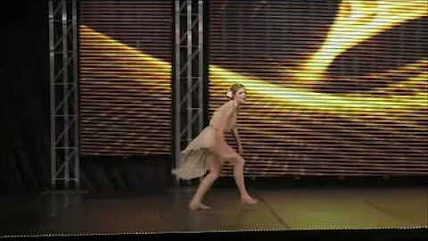 1st place overall Caroline Simpson "Hurt" Solo-Sho...