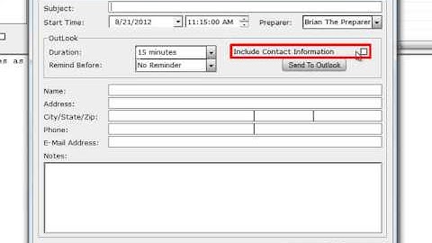 How to Use the Appointments and Calendar Features in CrossLink Professional Tax Software