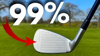 99% of golfers will REGRET NOT TRYING these IRONS!