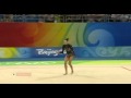 Anna Bessonova rope 2008 olympic Games Beijing Q