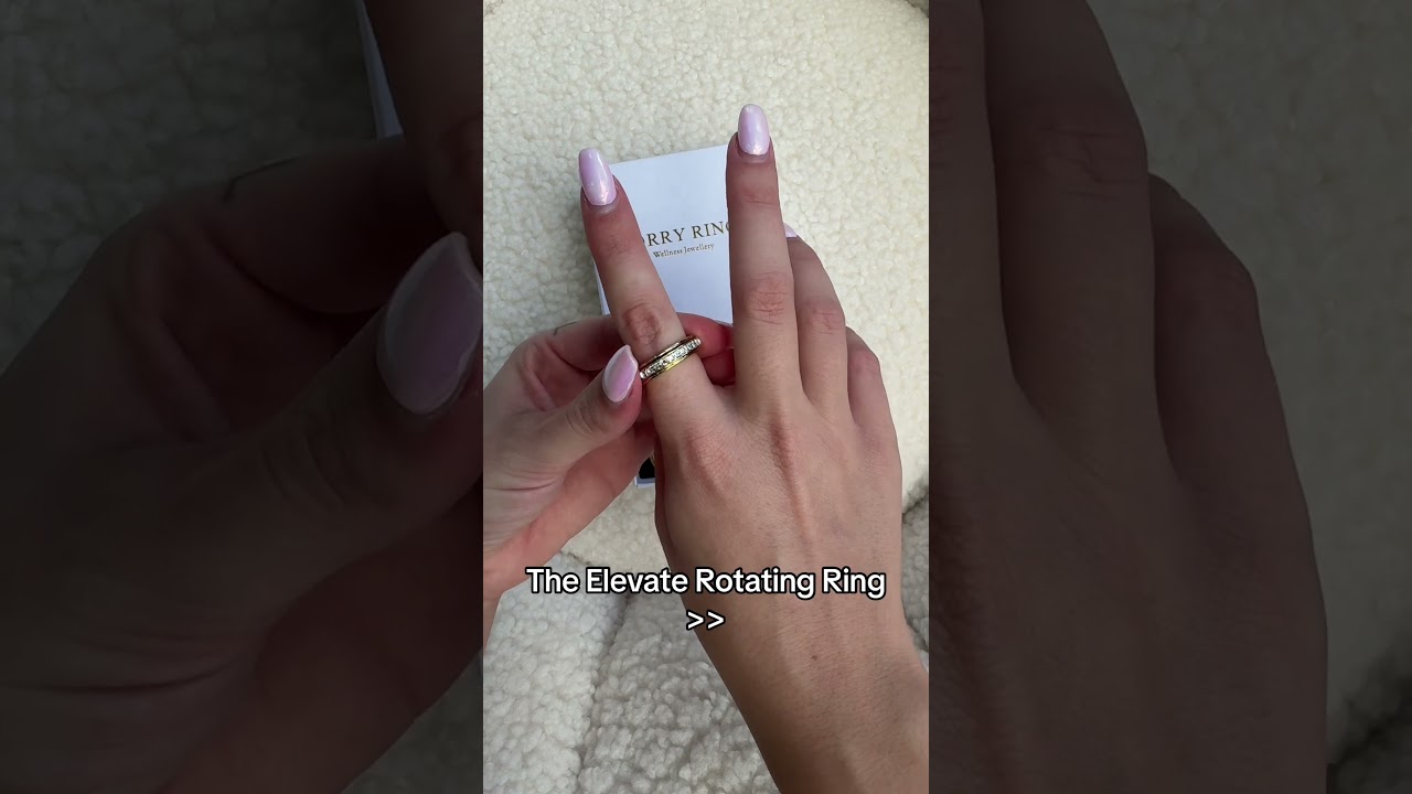 Discover the power of worry rings 