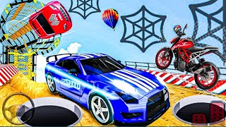 Mega Ramp Car Racing Stunt 3D with impossible tracks & stunts 3D. Enjoy driving! screenshot 3