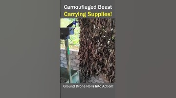 Tracked Drone Deployed for Stealth Logistics in Ugledar Assault