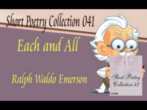 Each And All Ralph Waldo Emersont Audiobook Short Poetry Youtube