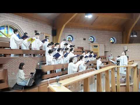 주님은 나의 빛 (2022.6.26 성체 특송) [이문동성당 칼리체성가대]