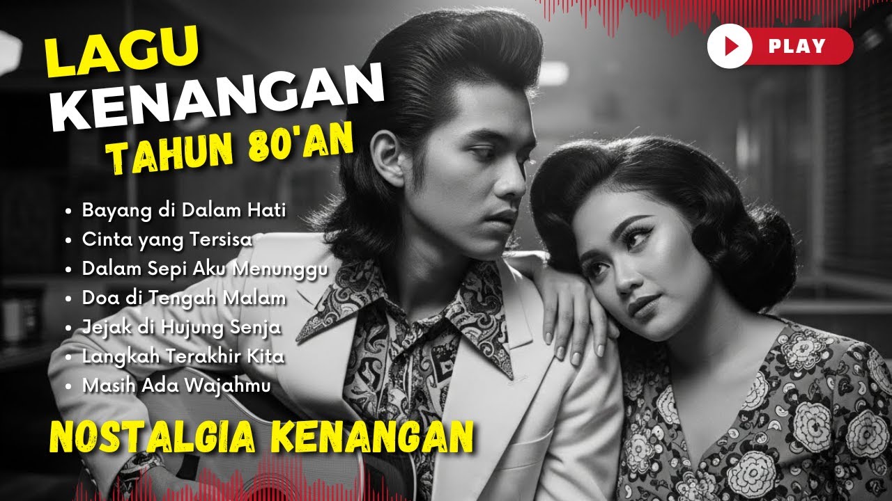Nostalgia Tahun 80an 💕 Lagu Kenangan Pop Jadul Indonesia | Musik Lawas Romantis Terbaik 2026 vol.24