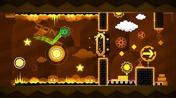 Geometry Dash 2.0 - Techtopia by Ligetshot (All Coins)