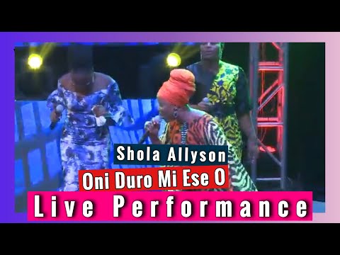 Oni Duro Mi Ese O by Shola Allyson | Live Performance/concert 2020