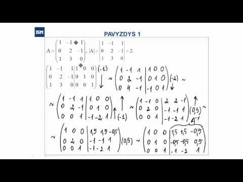 Video: Kaip Pridėti Matricas