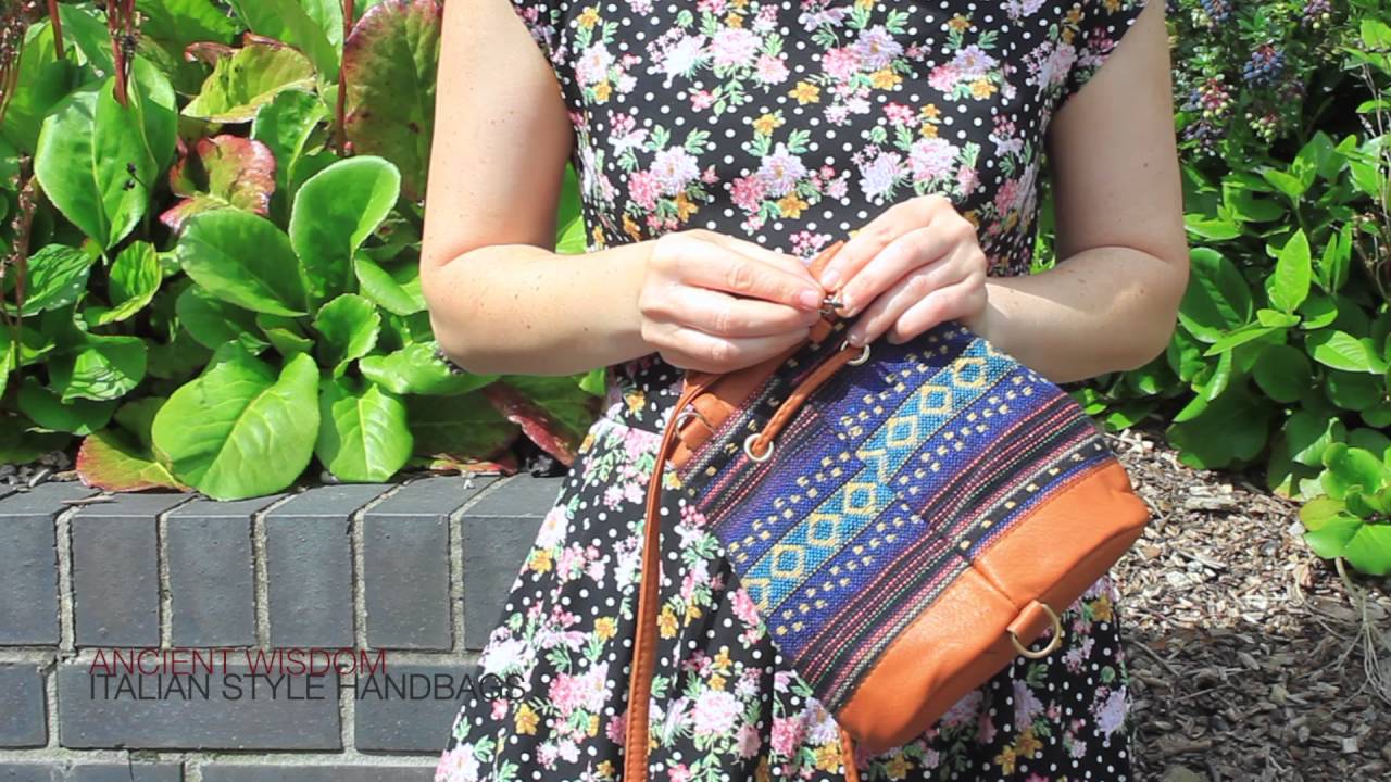 turn bag into backpack