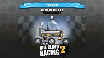 Hill Climb Racing 2 MOON EVENT Unlocking the MOONLANDER Gameplay Walkthrough Android IOS