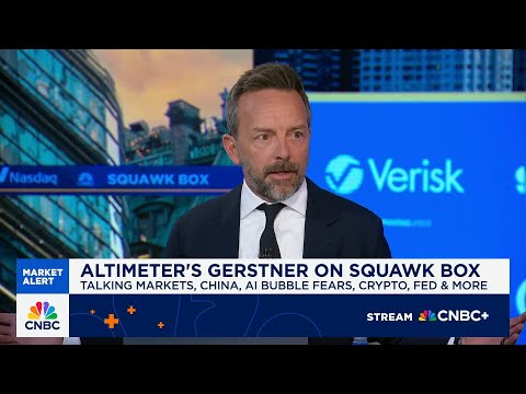 Thumbnail: Altimeter Capital CEO Brad Gerstner: There's a lot of tailwinds for this economy