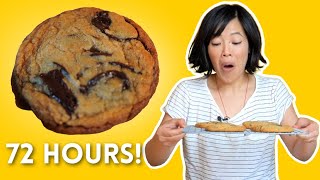 Are 72hour Chocolate Chip Cookies Worth Making? | Jacque Torres' Famous Cookies