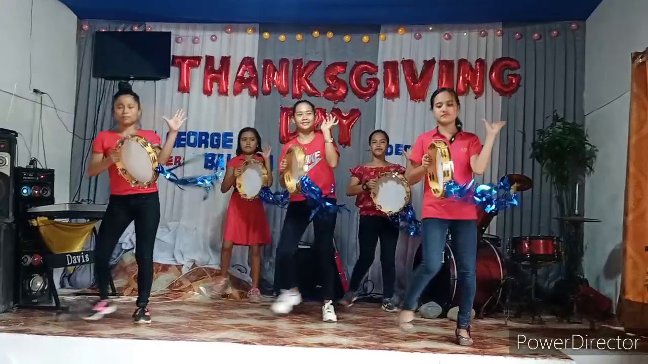 TAMBOURINE DANCE | ENDLESS PRAISE | CAMACOP | LOVE SUTACIO