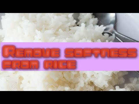 Video: How To Cook Rice So That It Does Not Boil Over