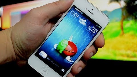 evad3rs Lock - Free Lockscreen Theme For iPhone 5 & iPod Touch 5G