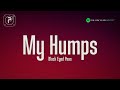 Capture de la vidéo The Black Eyed Peas - My Humps (Lyrics)