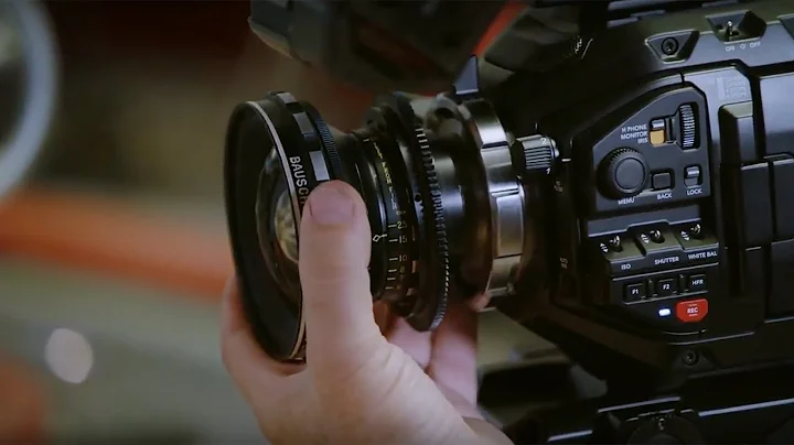 Classic cinema lenses on modern cameras, with Jody...