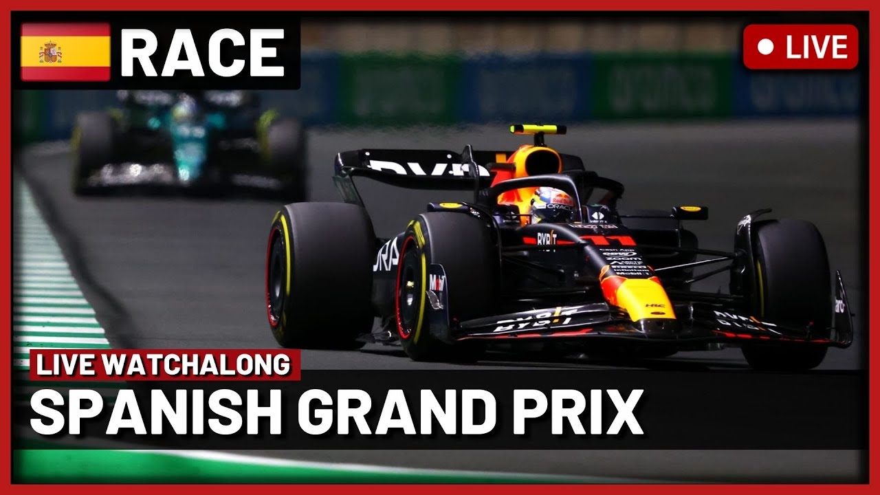 formula 1 spanish grand prix live stream