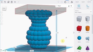Tinkercad Vase Tutorial