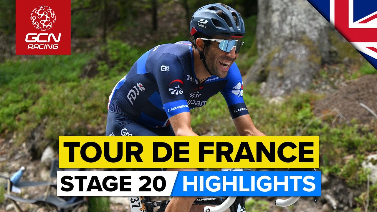Final Chance For Some In Last Mountain Test Tour De France 2023 Highlights - Stage 20