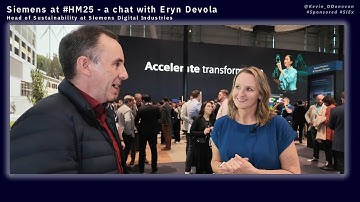 #Siemens at #HM25 - "Siemens EcoTech" with Eryn Devola
