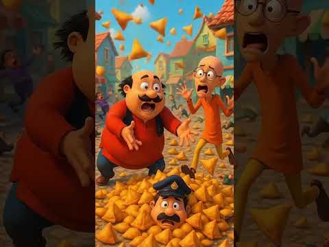 Motu patlu funny video 😁| funny videos 😁| #youtubeshorts #motupatlu #funny