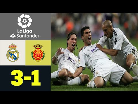 Real Madrid 3-1 RCD. Mallorca 2007