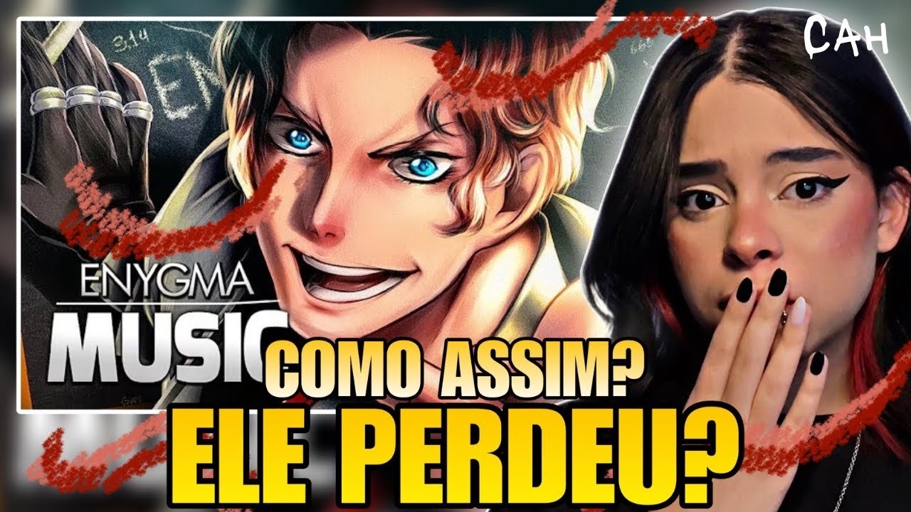 React Cah | Ciência!! | Nikola Tesla (Shuumatsu no Valkyrie) | Enygma