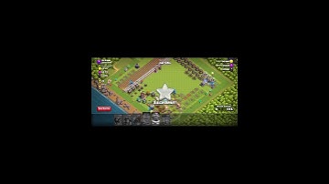 Crushing the Enemy Base in Clash of Clans! 💥 Watch the strategy unfold! #ClashOfClans #AttackVictory