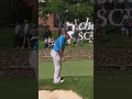 ONE-HANDED Hideki Matsuyama 👀