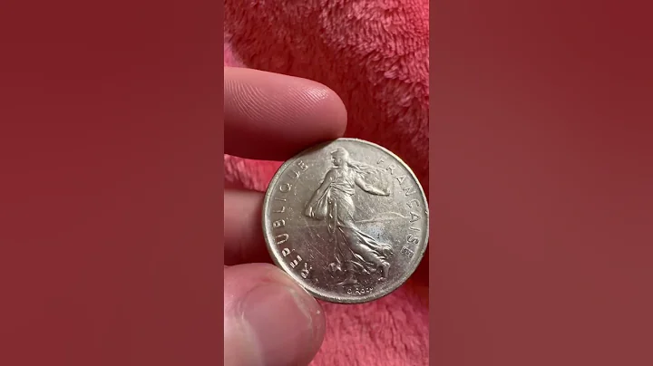 France 5 francs 1993 #coincollecting #coins #coincollection #coinschecker