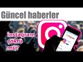 instagram çöktü mü?