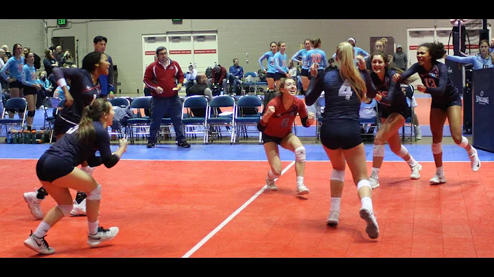 Anna MacDonald Volleyball 2018 Club Highlights