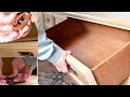 Dresser Drawer falling out?  How to fix it for $3