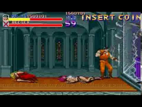 Sodom ( Subway/Park end of level Boss) - Final Fight