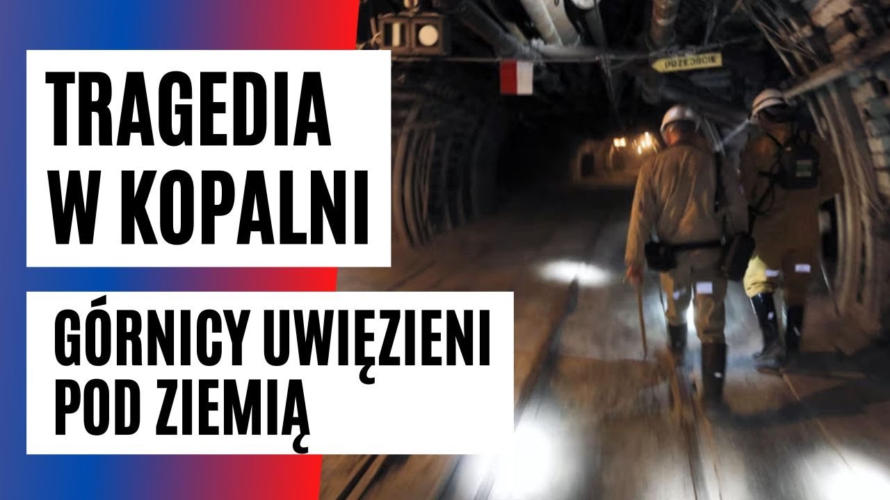WSTRZĄS w kopalni. NIE ŻYJE dwóch górników. Akcja ratunkowa nadal trwa... | FAKT.PL