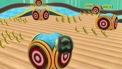 Going Balls SpeedRun Gameplay Level 1285