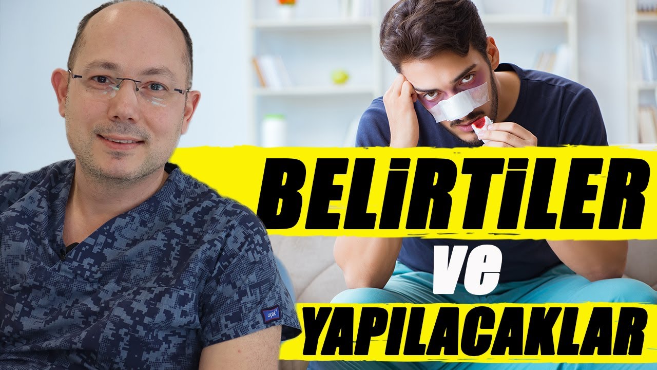 Burun Estetiği Sonrası Enfeksiyon