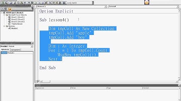 Excel VBA for Derivatives Trading (Cantonese) Tutorial 4: Array, Collection & Dictionary