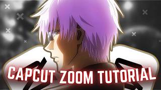 SMOOTH FACE ZOOM | CAPCUT TUTORIAL