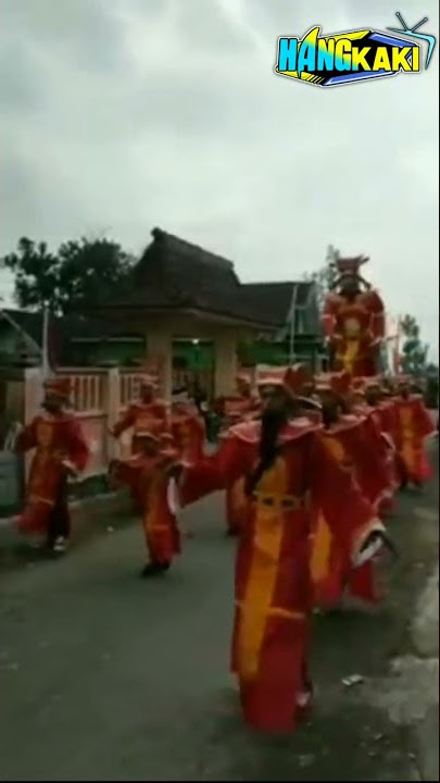 karnaval kakek merah || info chip massseee....