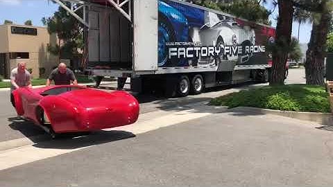 Factory Five Roadster – Volume 1 - Our latest car project have arrived.