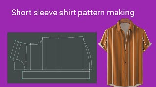 men's short sleeve shirt sewing pattern