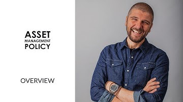 Asset Management Policy Template Overview