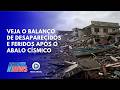 TERREMOTO DE MAGNITUDE 7,8 DEIXA TRAGÉDIA E DESTRUIÇÃO NAS FILIPINAS | BRASIL NEWS