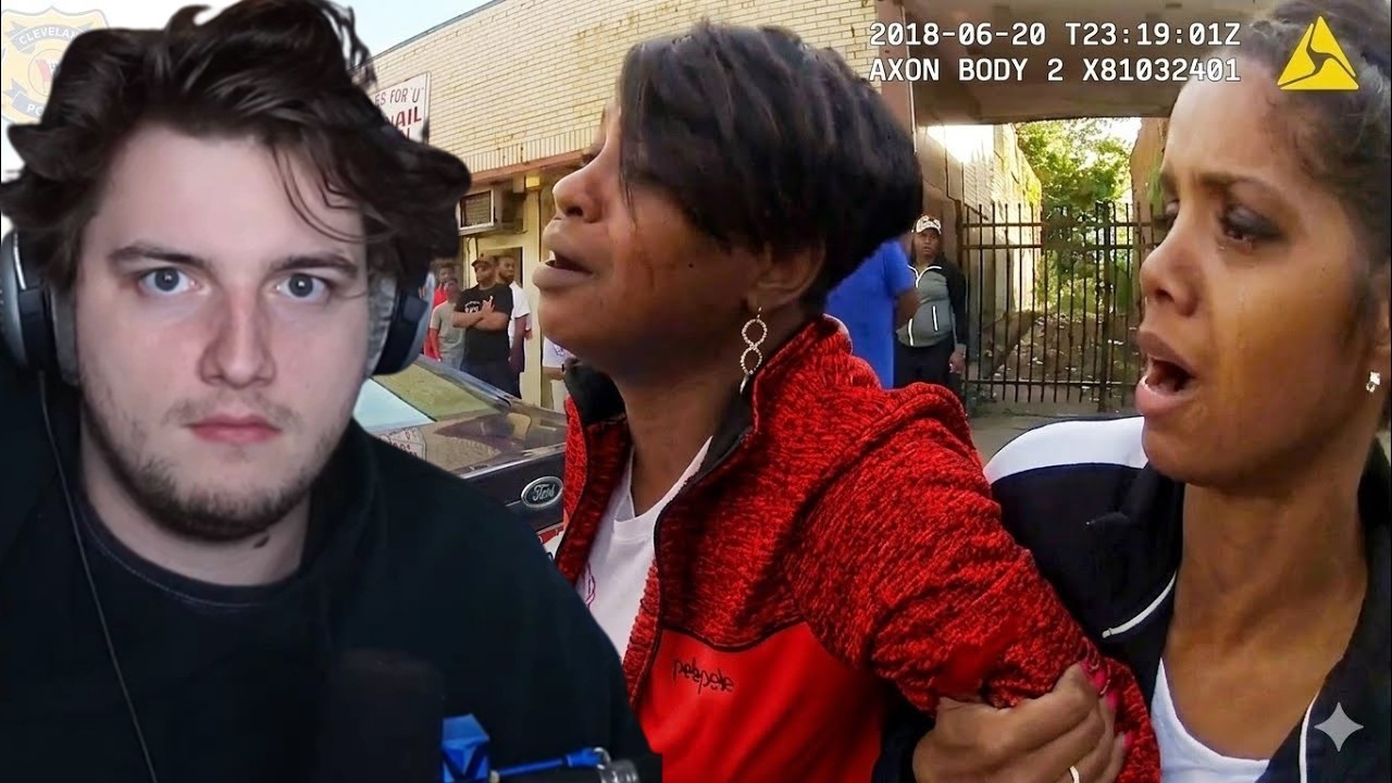 Mother leaves 9 year old inside car & comes back to murder scene - YouTube