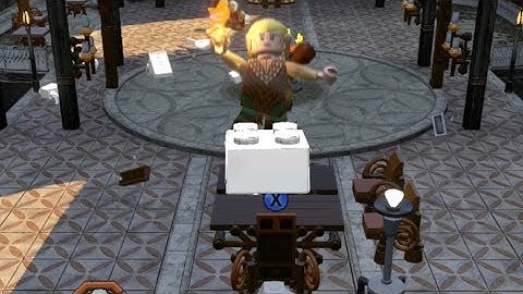 LEGO The Hobbit - Mithril Brick Free Roam Location #4 of 16 Rivendell