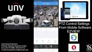 PTZ Control Settings From Mobile Software screenshot 4